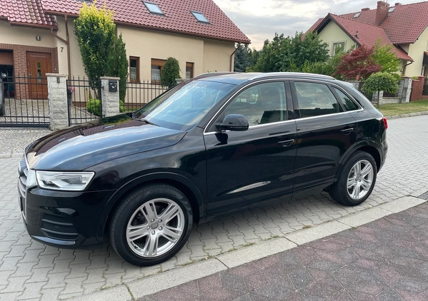 Audi Q3 cena 81900 przebieg: 93328, rok produkcji 2016 z Jawor małe 301